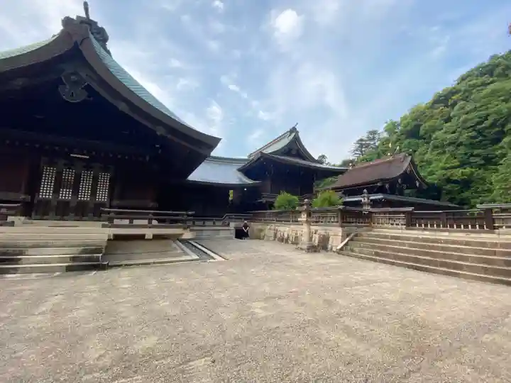 吉備津彦神社(岡山県)