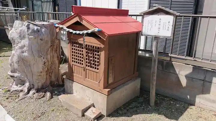浅間神社の末社・摂社