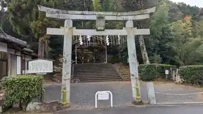 山住神社(石座神社旧地・石座神社御旅所)(京都府)