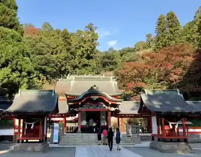 霧島神宮の本殿・本堂
