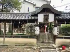 山王神社の本殿