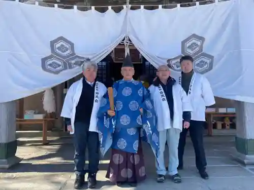 釧路一之宮 厳島神社の本殿・本堂