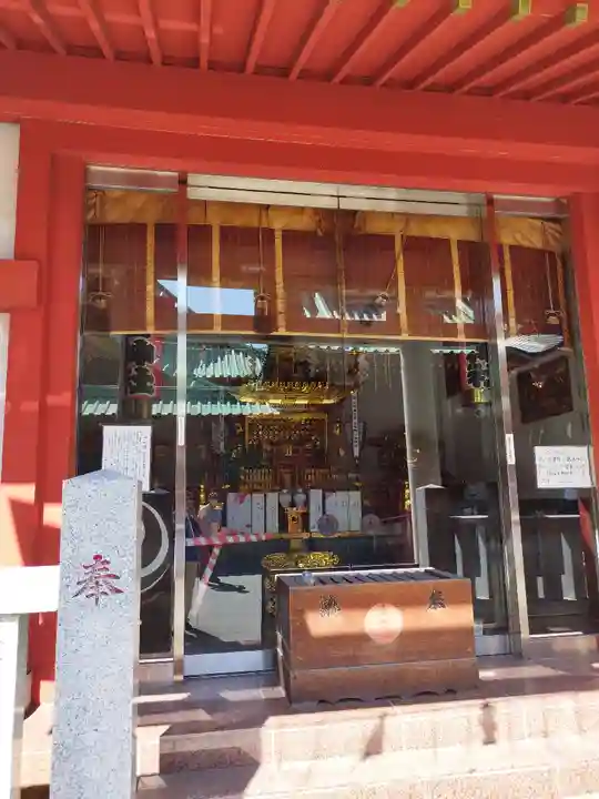 神田神社(神田明神)の本殿・本堂