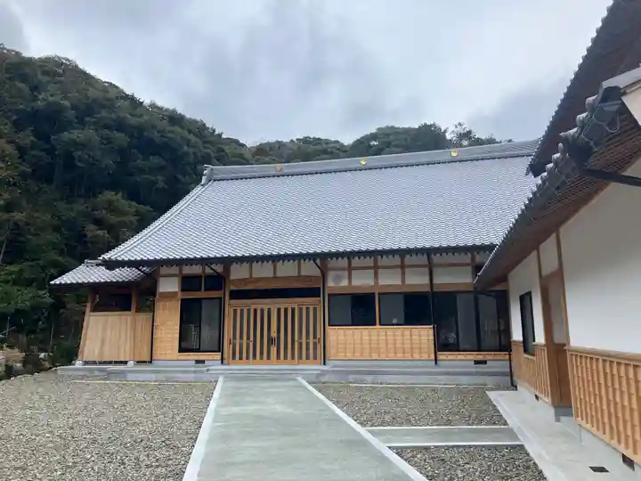 竜渓院の本殿・本堂