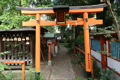 松山神社の鳥居