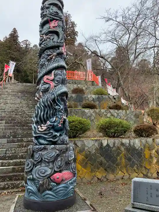 金櫻神社の芸術
