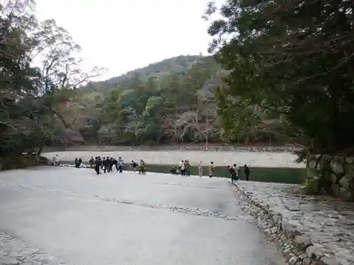 伊勢神宮内宮（皇大神宮）(三重県)