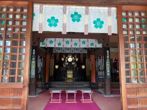山梨縣護國神社(山梨県)