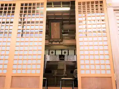 若宮神社の本殿・本堂