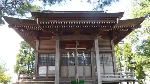 宇倍神社の本殿・本堂