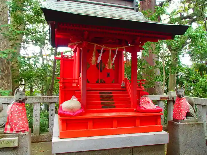 (長良)天神神社の末社・摂社