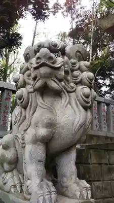 大宮・大原神社の狛犬