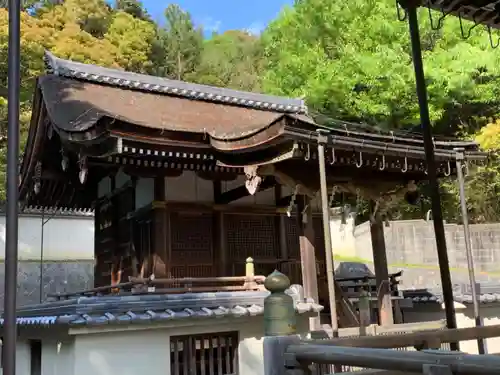 日吉神社の本殿・本堂