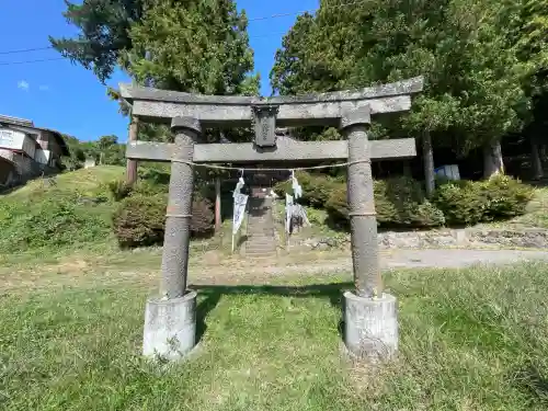 菱野健功神社(長野県)