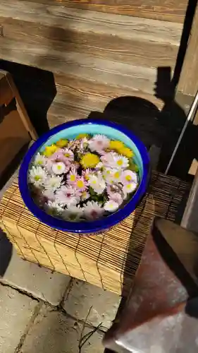 阿邪訶根神社の手水舎