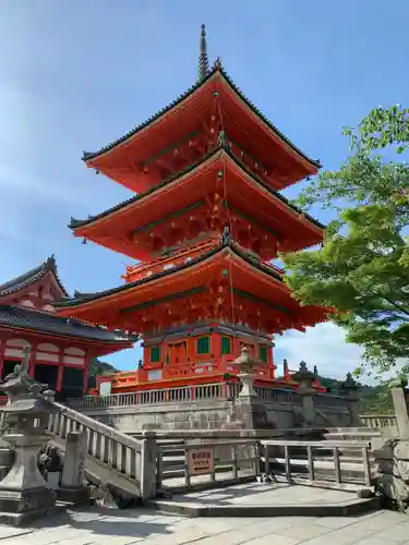 清水寺の塔