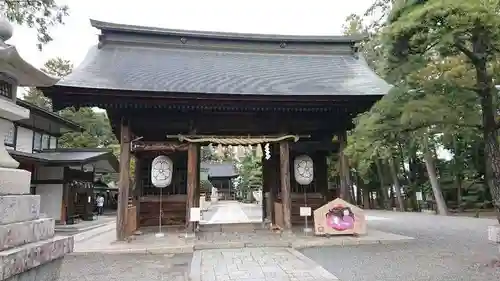 甲斐國一宮 浅間神社の山門・神門