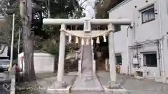 日枝神社の鳥居