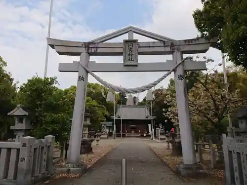 日吉神社の鳥居