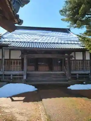 福成寺の本殿
