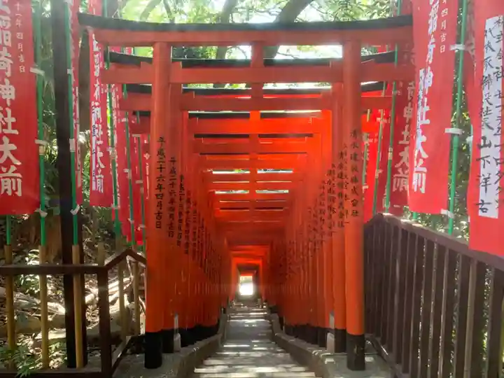 日枝神社の鳥居