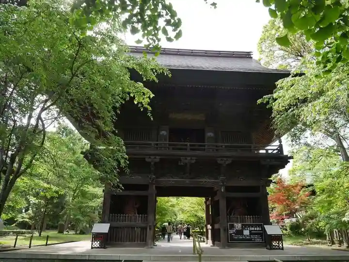 淨眞寺の山門・神門