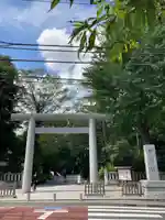 阿佐ヶ谷神明宮の鳥居