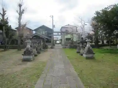 須賀神社の鳥居