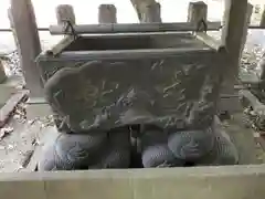 雀神社の芸術