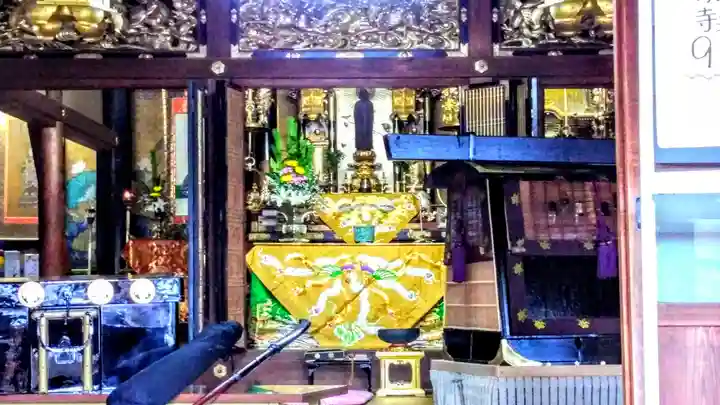 東正寺の本殿・本堂