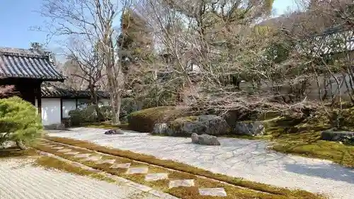 天授庵の庭園