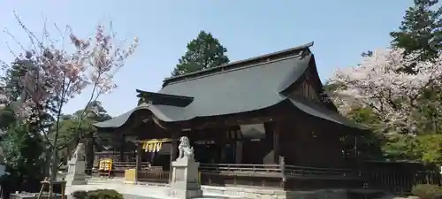 甲斐國一宮 浅間神社の本殿・本堂