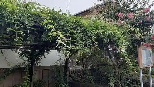 西方山極楽寺の自然