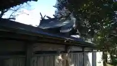 貴布祢神社の本殿