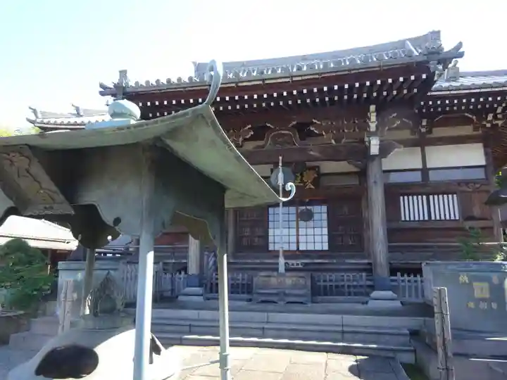 妙蓮寺の本殿・本堂