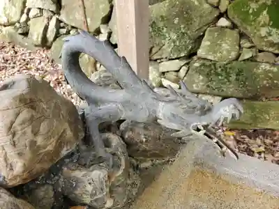 村雲御所瑞龍寺門跡の手水舎