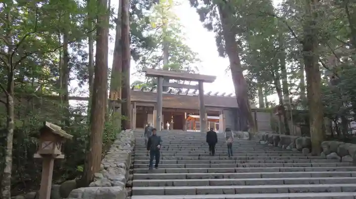 伊勢神宮内宮(皇大神宮)の本殿・本堂
