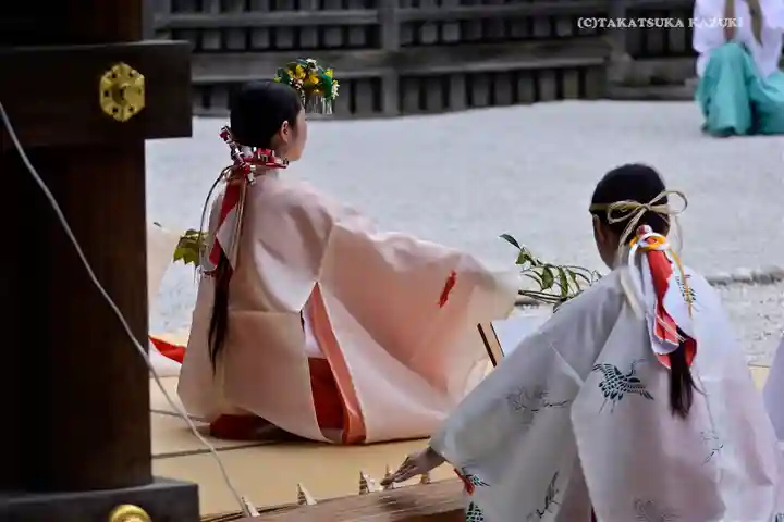 阿佐ヶ谷神明宮の神楽