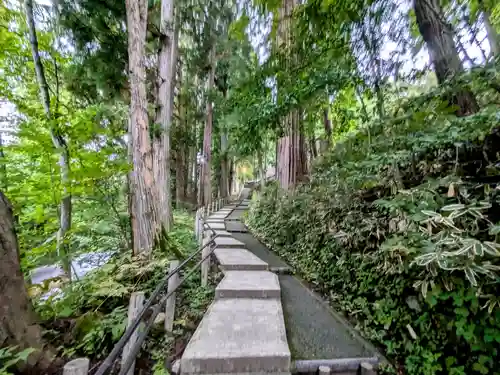 戸隠神社中社(長野県)