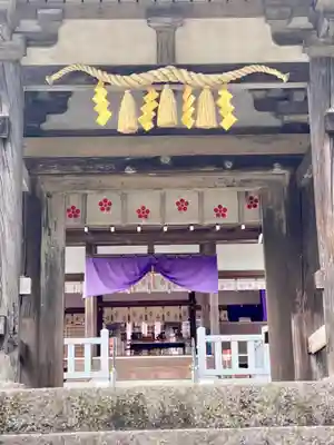 大野神社の本殿・本堂