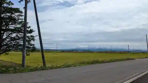 雨龍神社の周辺