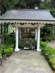 串間神社の手水