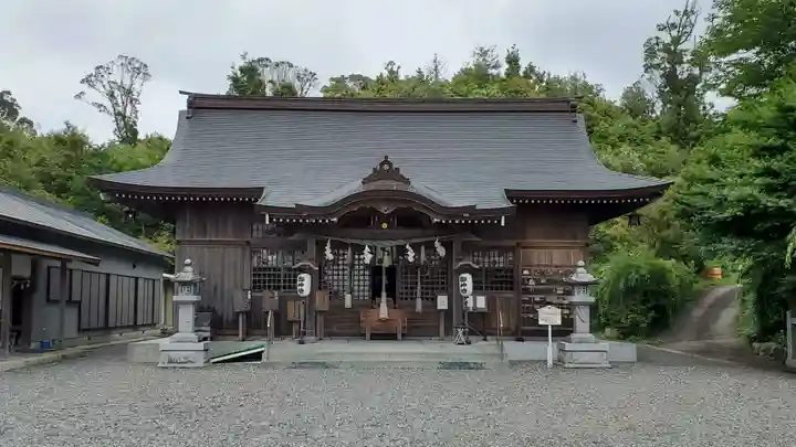 赤尾渋垂郡辺神社の本殿・本堂
