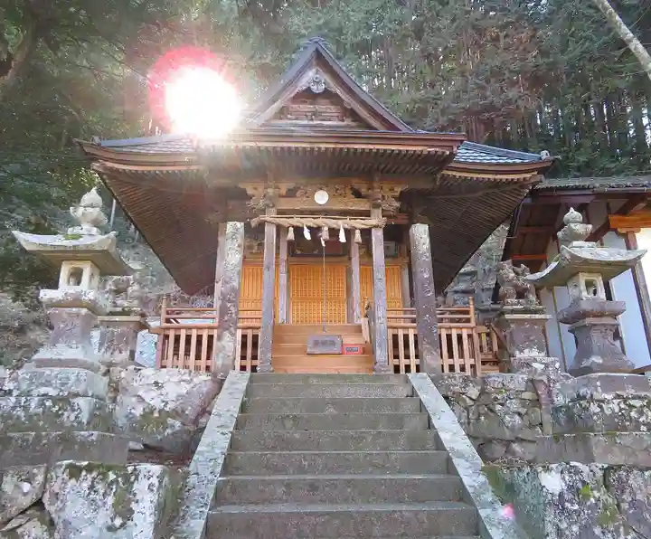 艮神社の本殿・本堂
