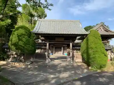 長勝寺の本殿・本堂