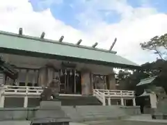 屋久島大社の本殿