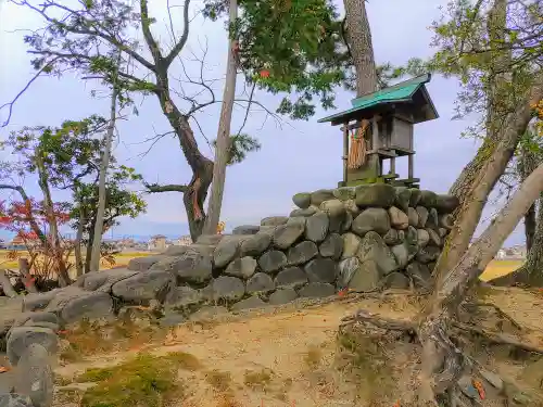 白山社（百島町）の本殿・本堂