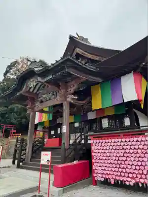 埼玉厄除け開運大師・龍泉寺（切り絵御朱印発祥の寺）(埼玉県)