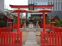 みなと稲荷神社の鳥居