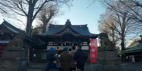 滝野川八幡神社の本殿・本堂